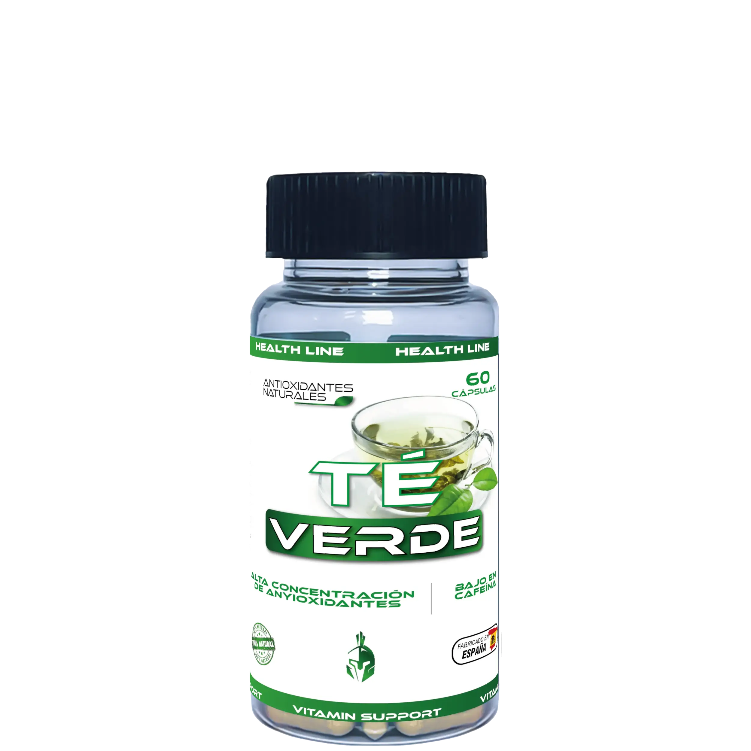 TÉ VERDE 60caps