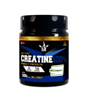 Creapure 100% - Creatina monohidrato 500g neutra