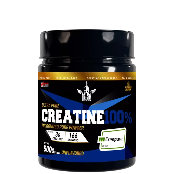 Creapure 100% - Creatina monohidrato 500g neutra