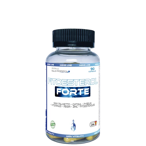 Salud prostática Fitoesteroles naturales  - FITOESTEROL FORTE 90days