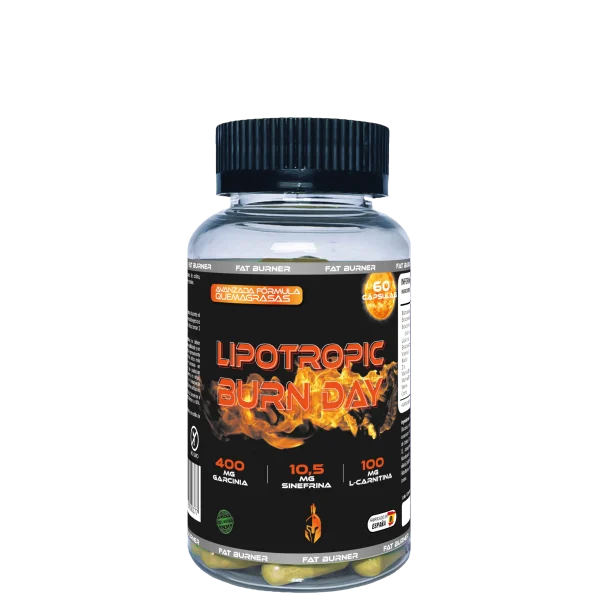 Quemagrasas - LIPOTROPIC BURN DAY