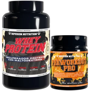 PACK PRE WORKOUT + POST WORKOUT