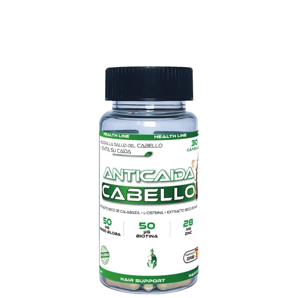 ANTICAIDA CABELLO REFORZADOR 30days
