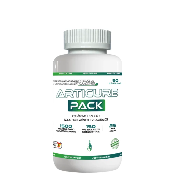 Salud articular - ARTICURE PACK 90caps