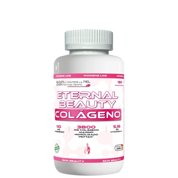 Antiage colágeno - ETERNAL BEAUTY COLÁGENO 180comp