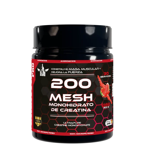 Creatina 200mesh CREATINE PRO 300g sandia
