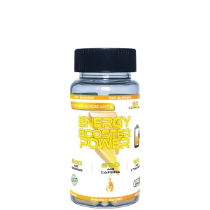 Energizante - ENERGY BOOSTER POWER