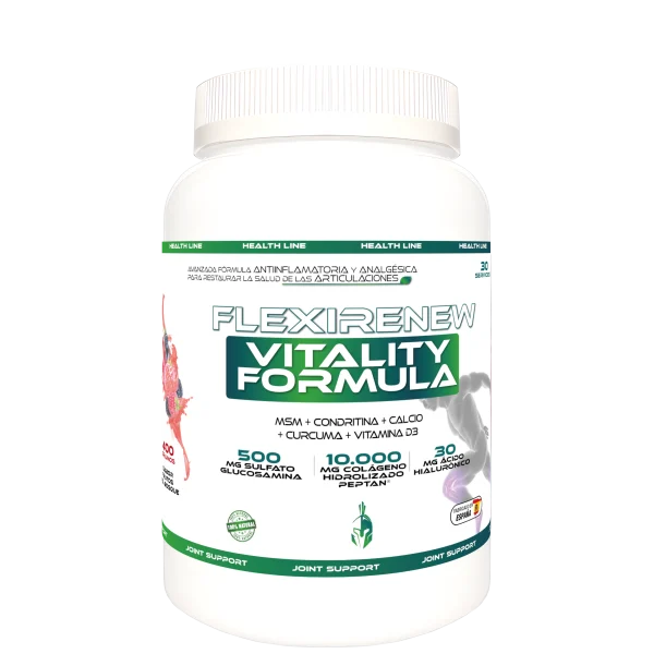 Regeneración articular - FLEXIRENEW VITALITY FORMULA frutos del bosque 400g