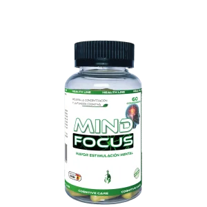 Memoria y concentración - MIND FOCUS 60 days