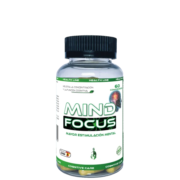 Memoria y concentración - MIND FOCUS 60 days