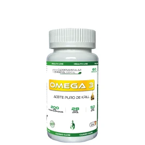 OMEGA 3 - Aceite puro de krill 60days