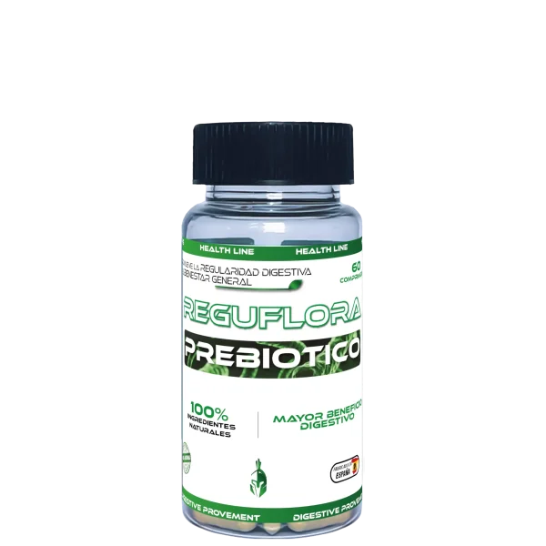 Prebioticos - REGUFLORA PREBIOTICO 60caps