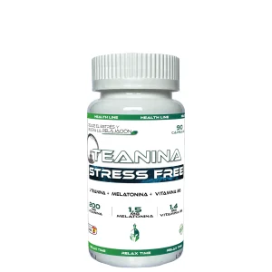 Reduce estrés - TEANINA STRESS FREE