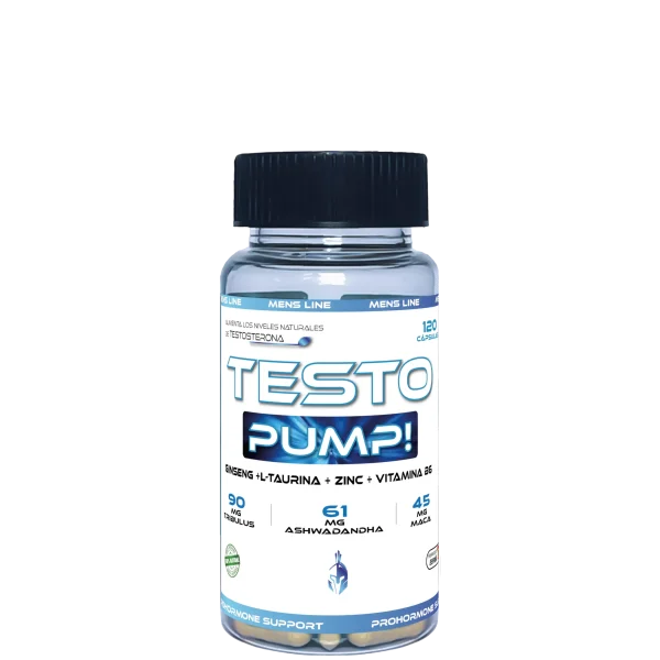 Booster testosterona - TESTO PUMP!